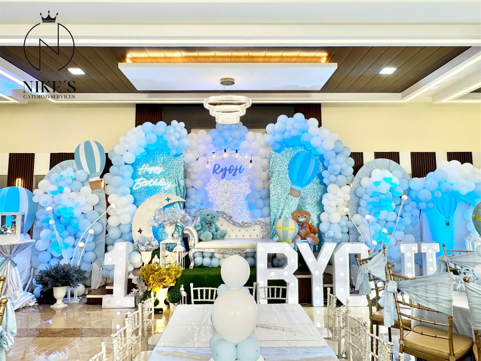 Baby Blue Bear