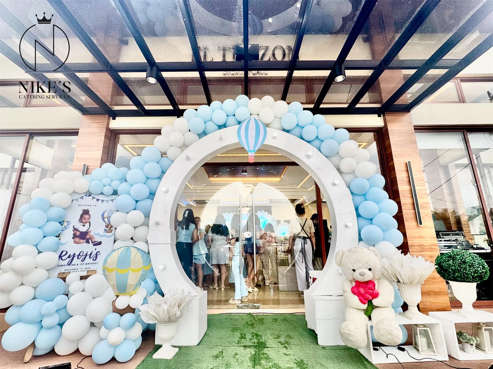 Baby Blue Bear