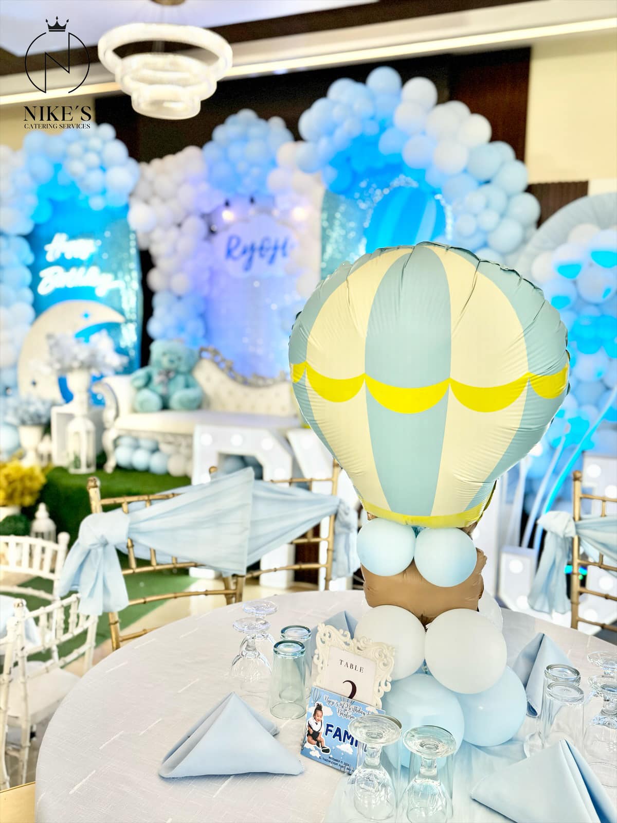 Baby Blue Bear